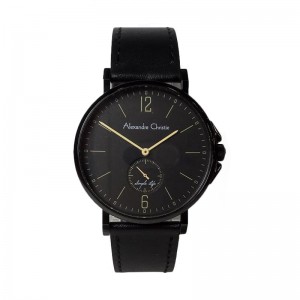 Alexandre Christie AC 8458 Black Yellow Man MSLIPBAIV